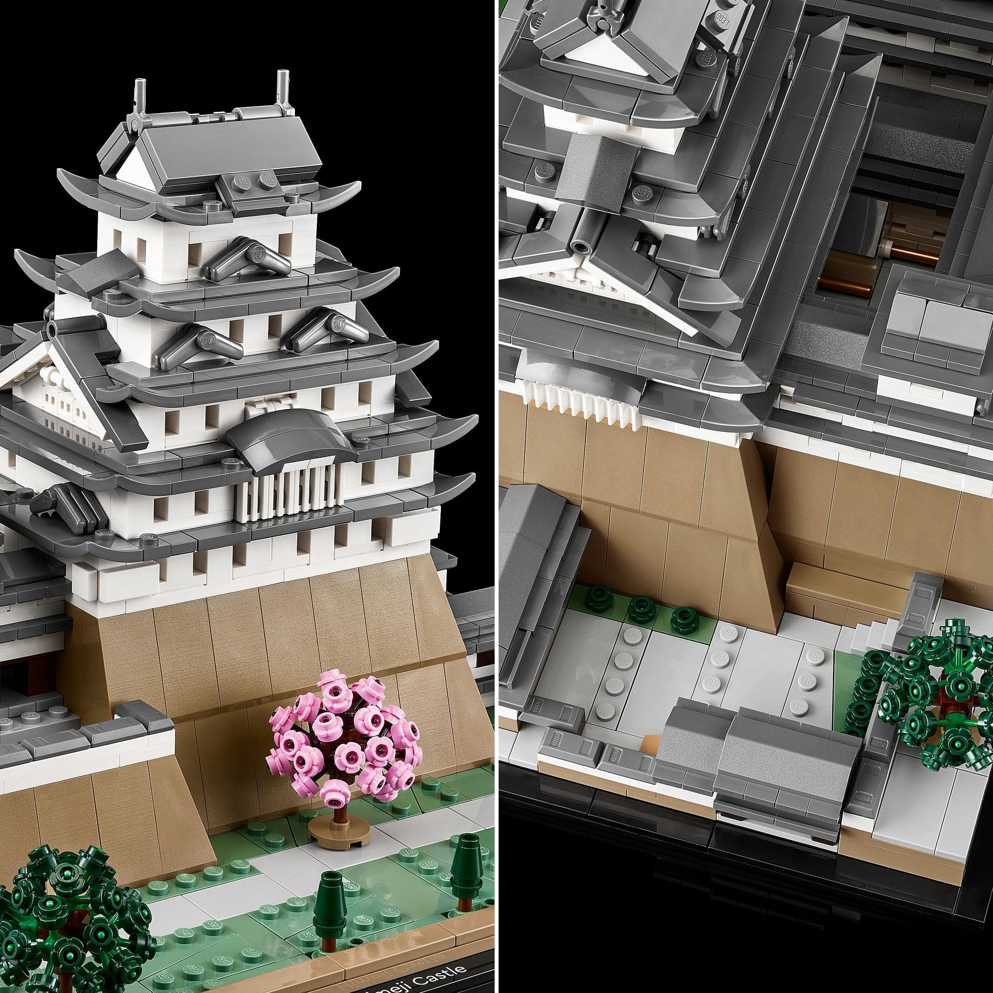 LEGO® Architecture Himeji Castle 21060 Building Set (2,125 Pieces)